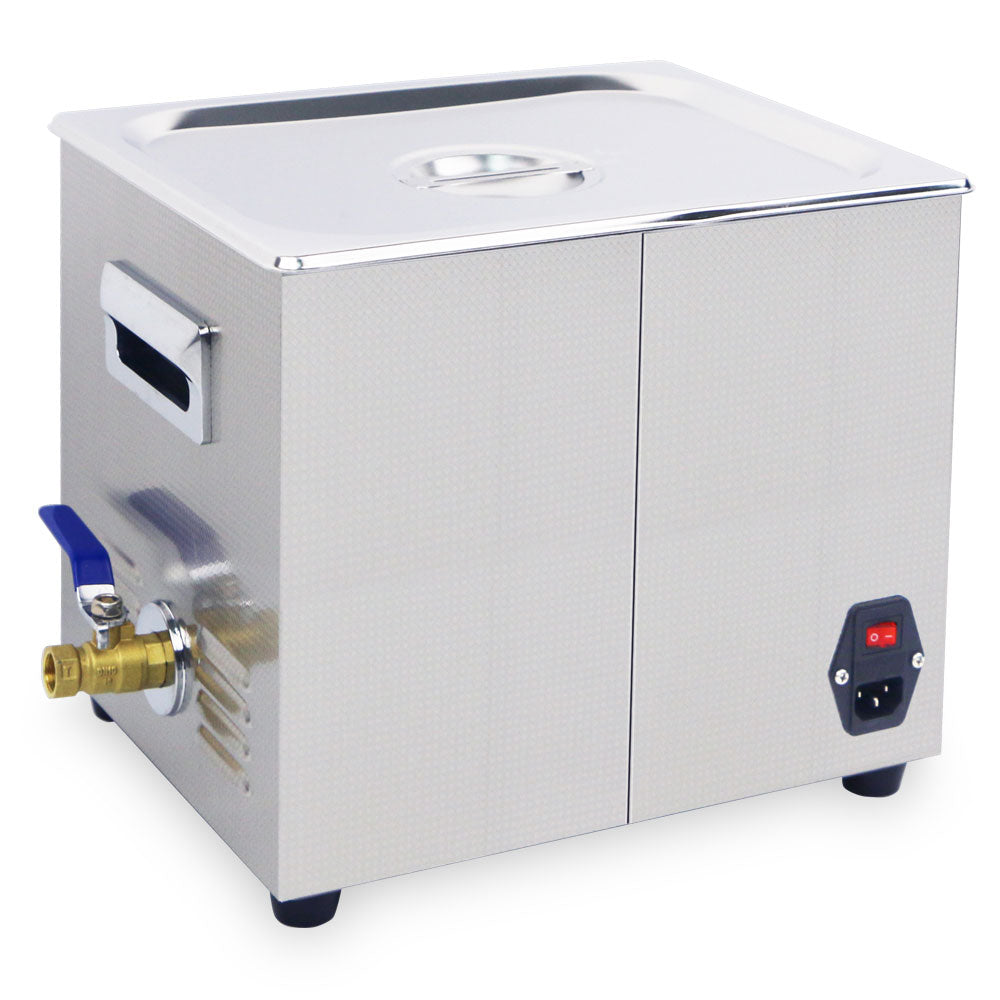10L Digital Ultrasonic Cleaner | Jewelry & Parts Cleaning | Ultra Sonic Bath with Degas Function