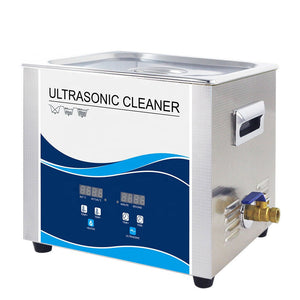 15L Digital Ultrasonic Cleaner | Jewelry & Parts Cleaning | Ultra Sonic Bath with Degas Function