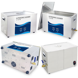 30L Digital Ultrasonic Cleaner | Jewelry & Parts Cleaning | Ultra Sonic Bath with Degas Function