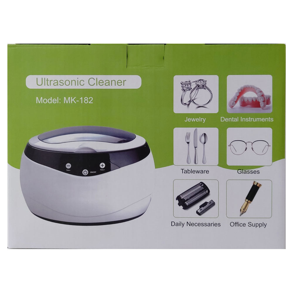 650ml Digital Ultrasonic Cleaner | Ultra Sonic Bath | Heated | Jewelry & Parts Cleaning