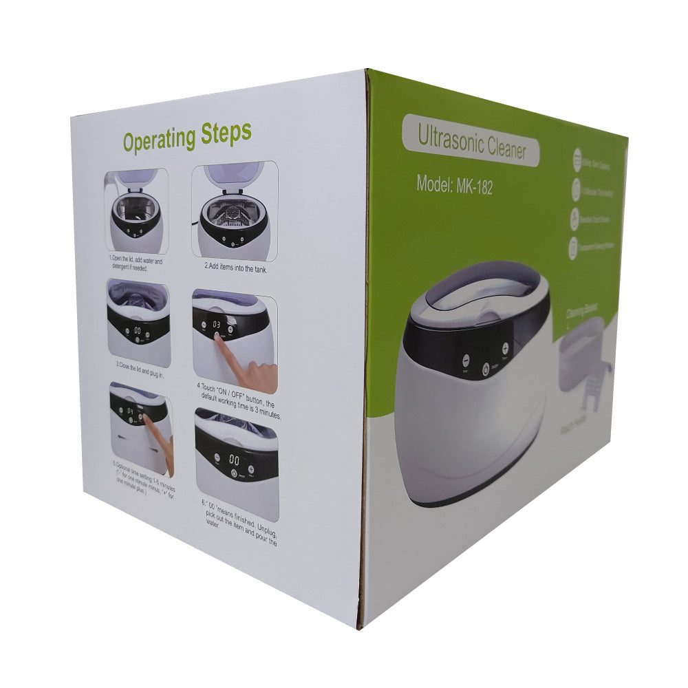 650ml Digital Ultrasonic Cleaner | Ultra Sonic Bath | Heated | Jewelry & Parts Cleaning