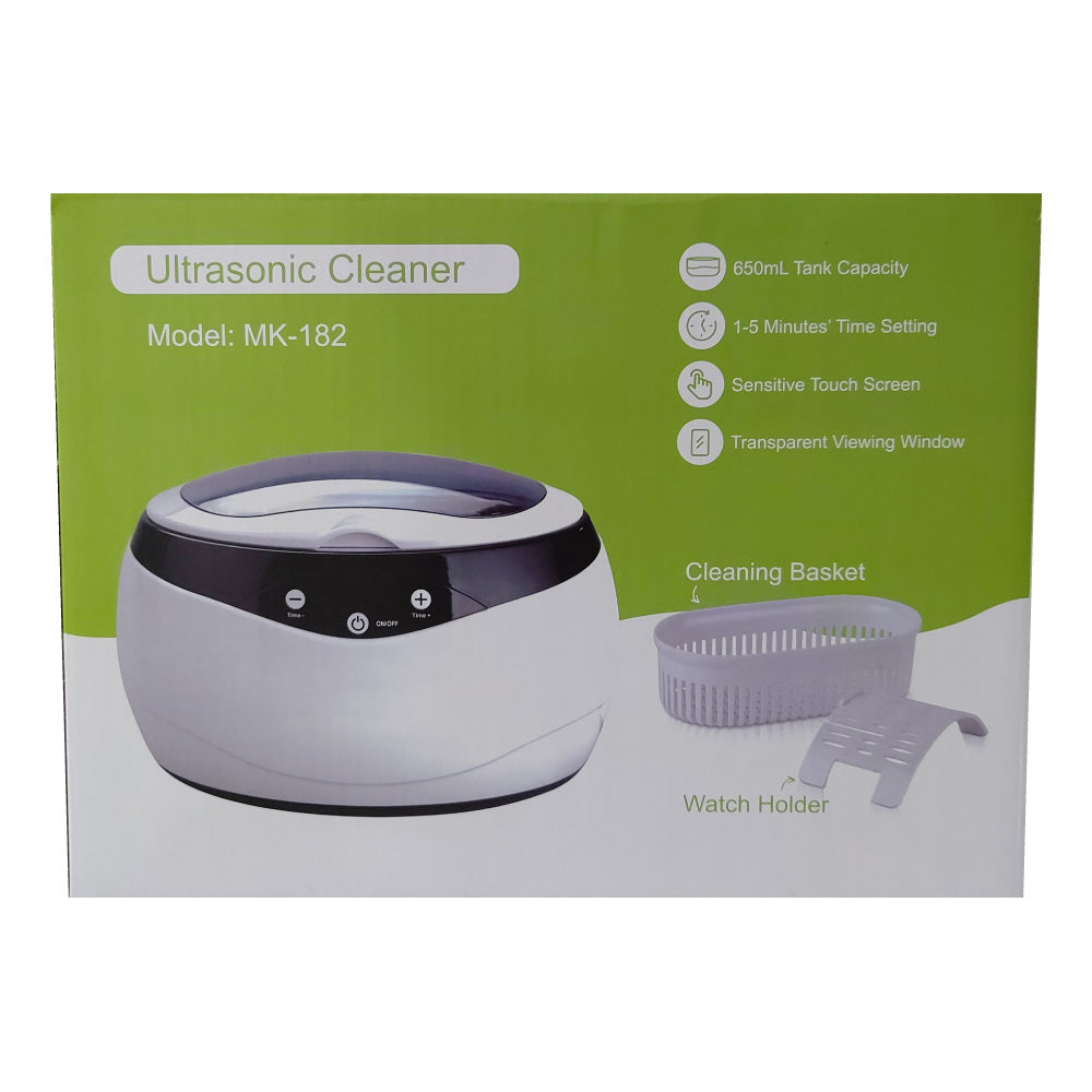 650ml Digital Ultrasonic Cleaner | Ultra Sonic Bath | Heated | Jewelry & Parts Cleaning