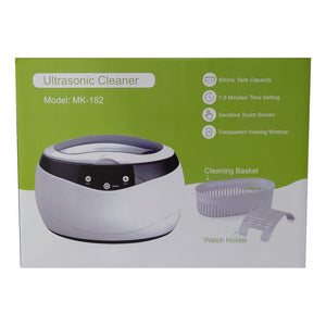 650ml Digital Ultrasonic Cleaner | Ultra Sonic Bath | Heated | Jewelry & Parts Cleaning