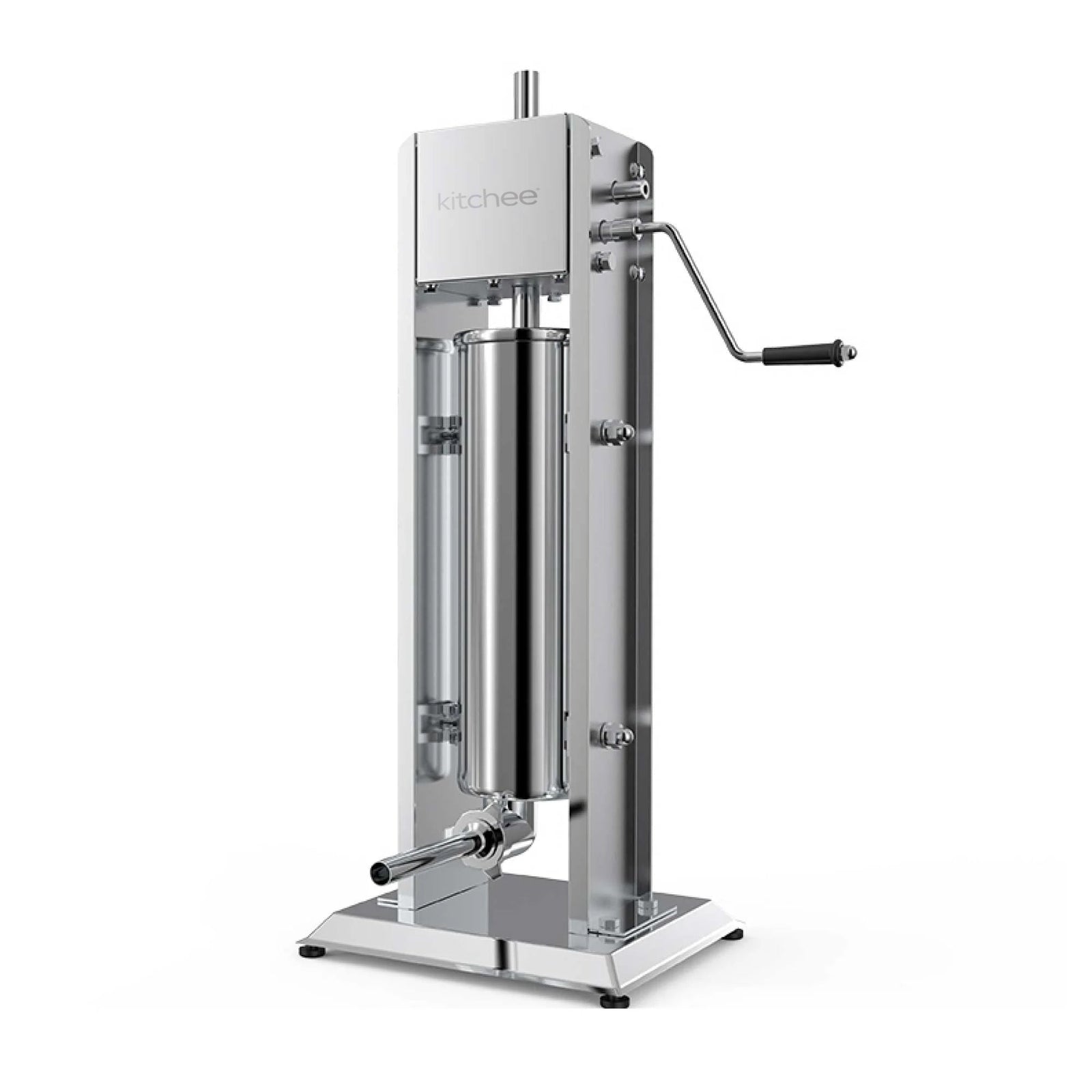 7L Manual Vertical Sausage Filler | Stainless Stuffer Meat Press Machine