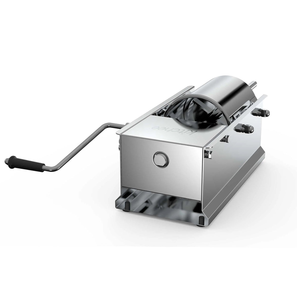 7L Manual Horizontal Sausage Filler | Stainless Steel Stuffer Meat Press Machine