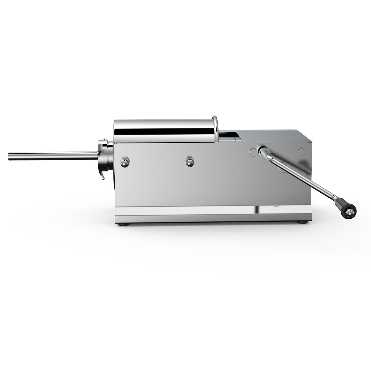7L Manual Horizontal Sausage Filler | Stainless Steel Stuffer Meat Press Machine