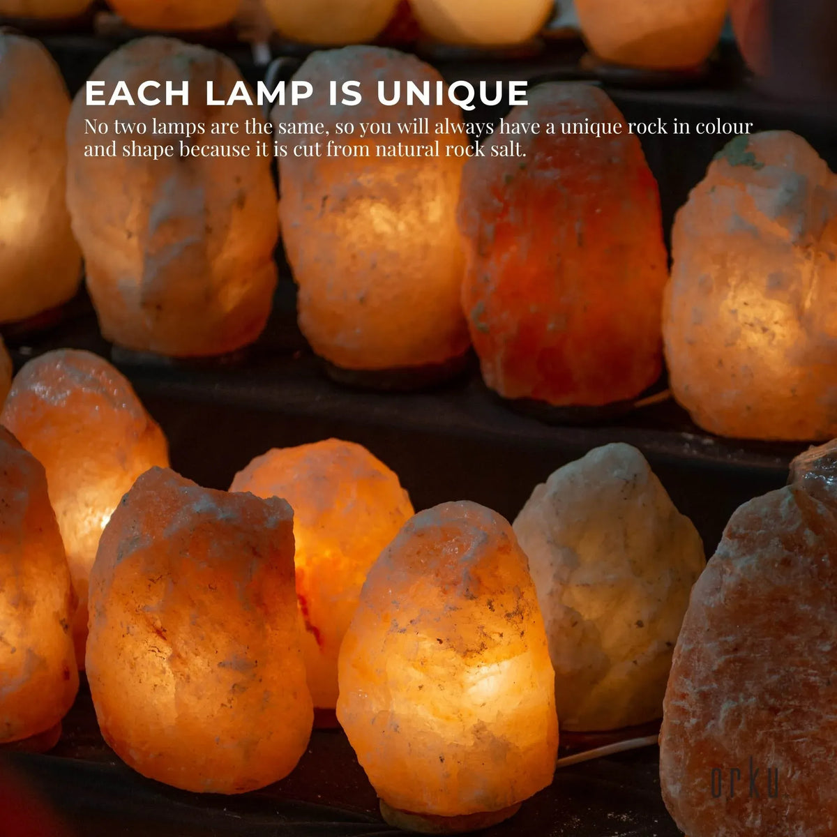 12V 12W 2-3 kg Himalayan Pink Salt Lamp | Natural Rock Crystal Light with On/Off Switch