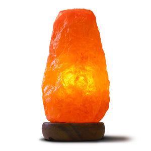 12V 12W 5Kgs Himalayan Pink Salt Lamp | Natural Rock Crystal Light Bulb On/Off
