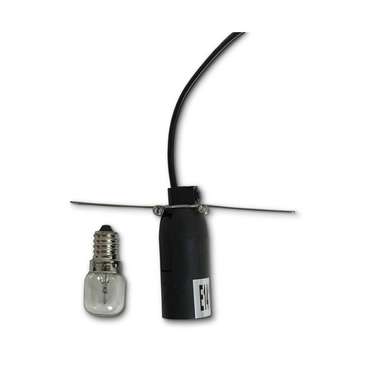 12V 12W Fire Bowl Himalayan Pink Salt Lamp | Carved Rock Crystal Light with On/Off Switch