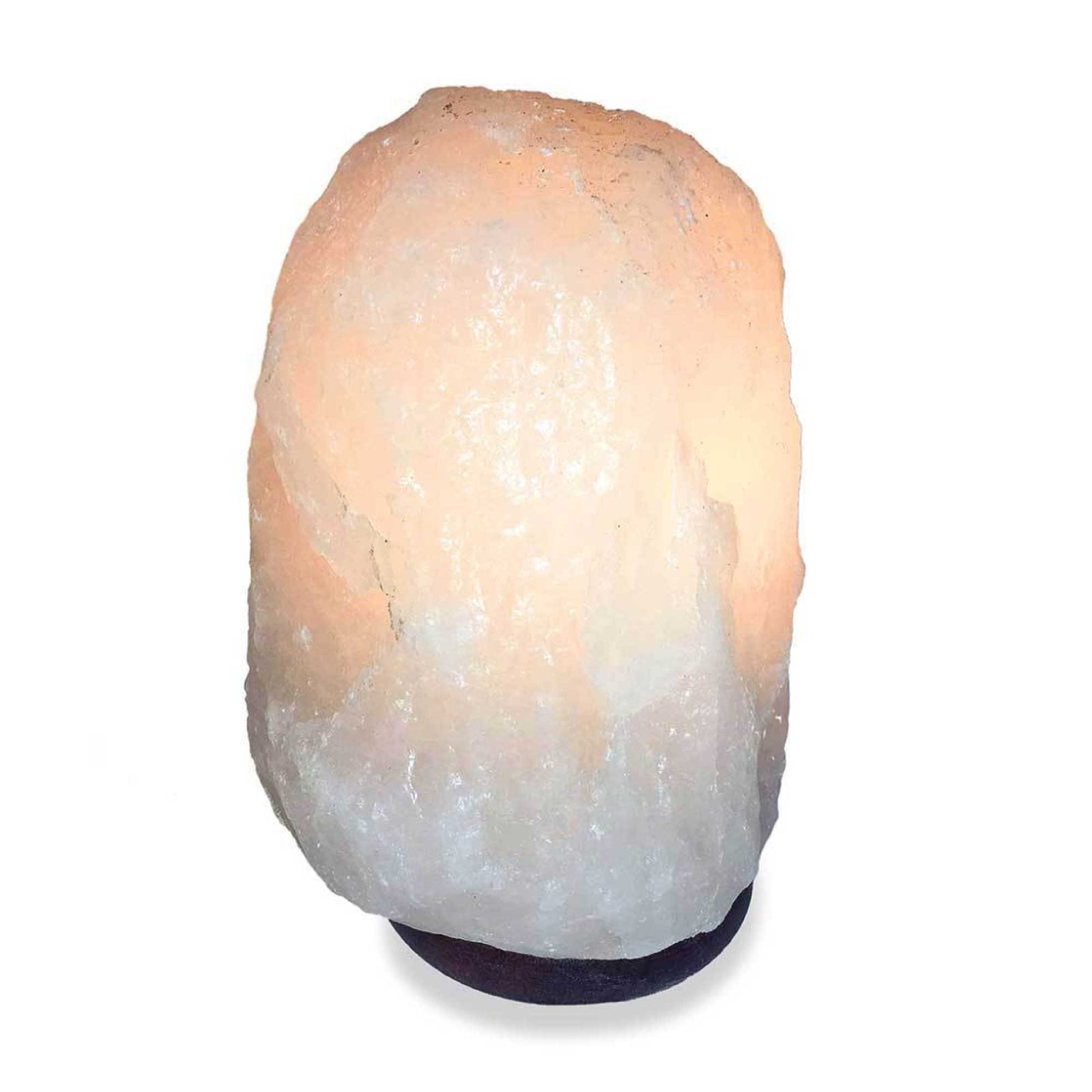 12V 12W 3-5 kg Himalayan White Salt Lamp | Natural Crystal Rock Unique Shape Lamp