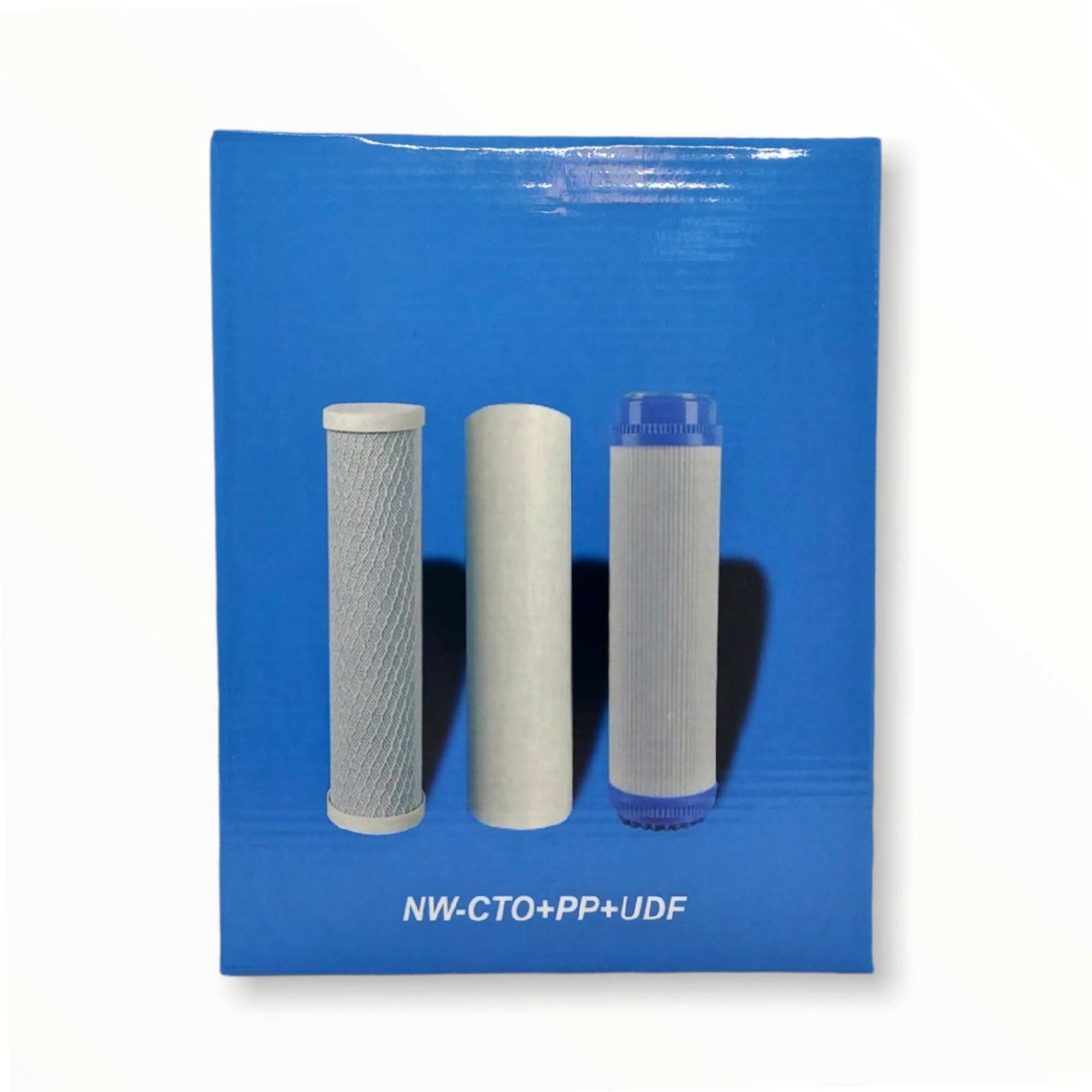 10" RO Water Filter Cartridge Set | 3/4/5/6 Stage Reverse Osmosis | 3 Pack