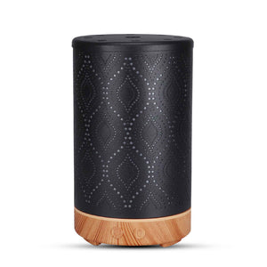 Essential Oil Aroma and Remote Diffuser | 100ml | Metal Art Air Mist Humidifier