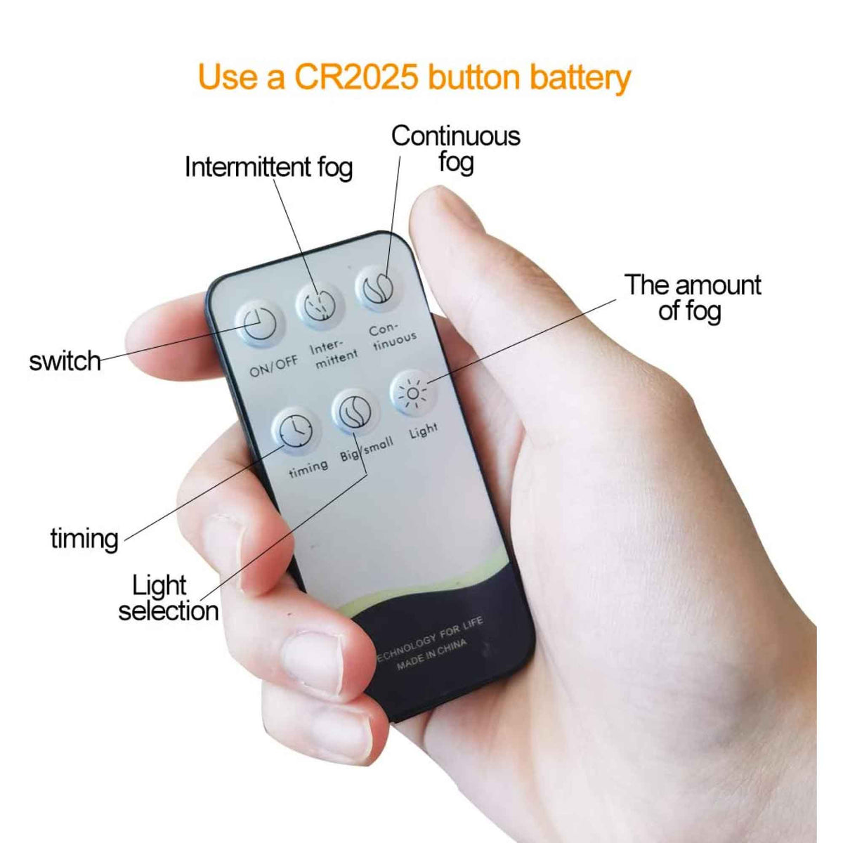 Essential Oil Aroma Diffuser | 400ml | Hollowed Wood | Mist Humidifier | Remote