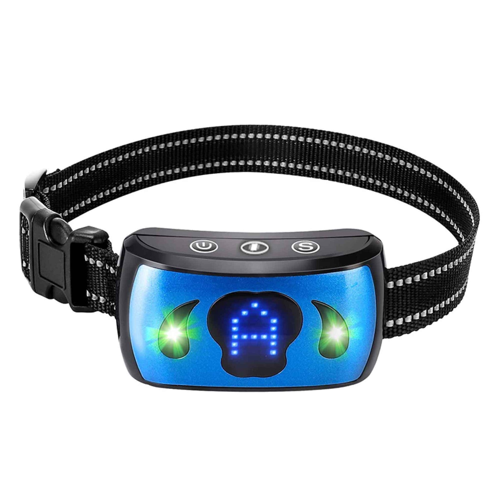 Dog Bark Collar | Vibration | Magnetic Charging | Waterproof | Smart Barking Detection