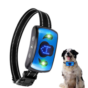 Dog Bark Collar | Vibration | Magnetic Charging | Waterproof | Smart Barking Detection