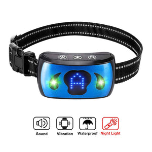 Dog Bark Collar | Vibration | Magnetic Charging | Waterproof | Smart Barking Detection