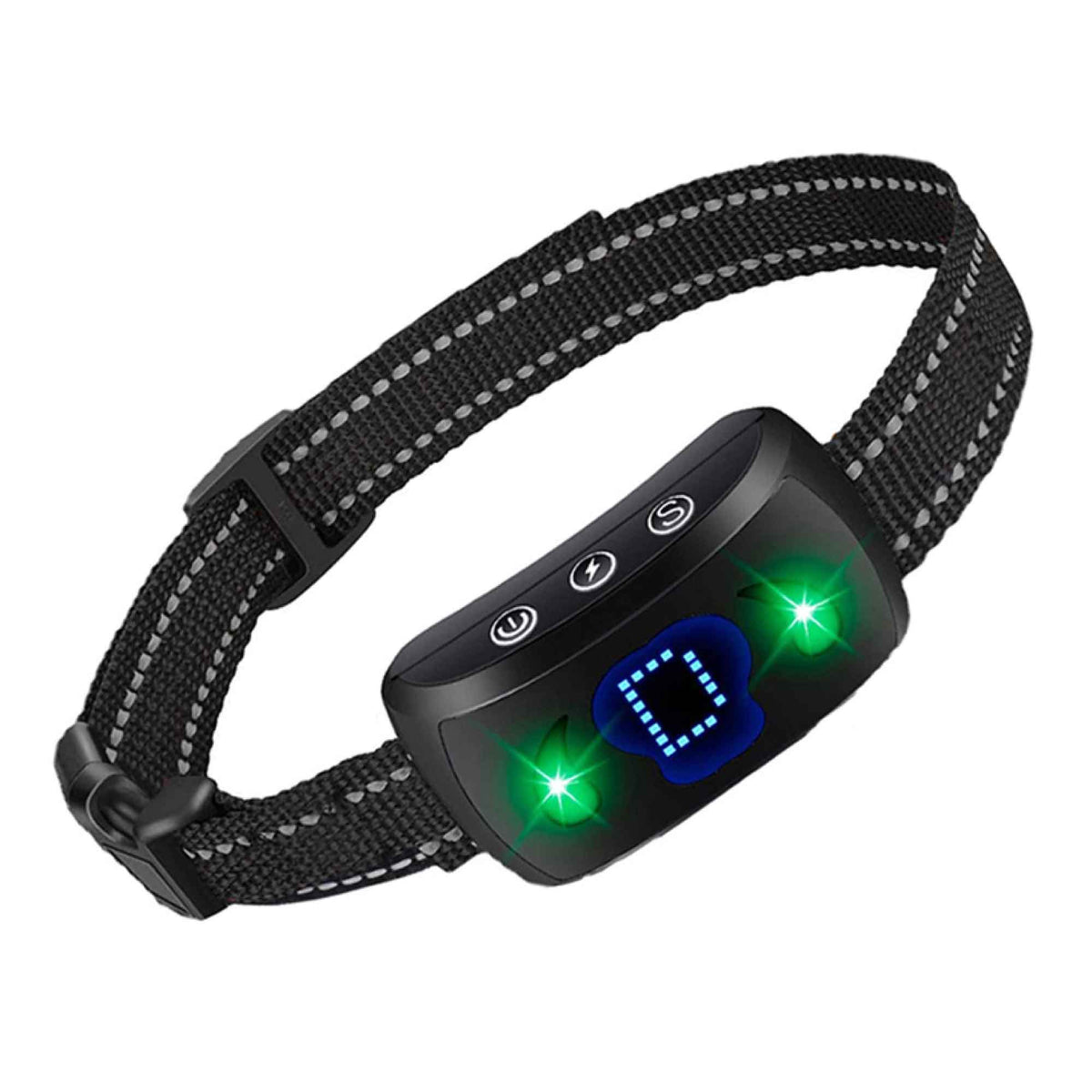 Dog Bark Collar | Vibration | Magnetic Charging | Waterproof | Smart Barking Detection