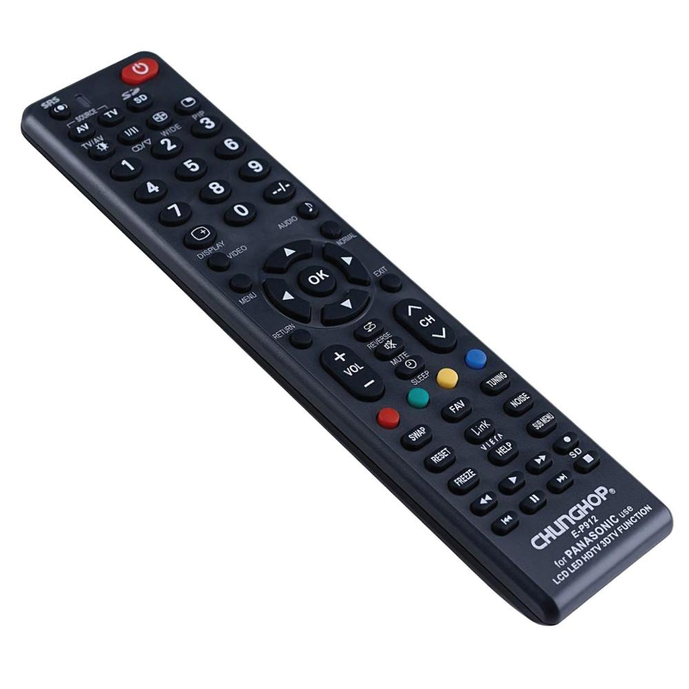 Universal TV Remote Control | Compatible with Panasonic LCD LED Smart HDTV Plasma UHD