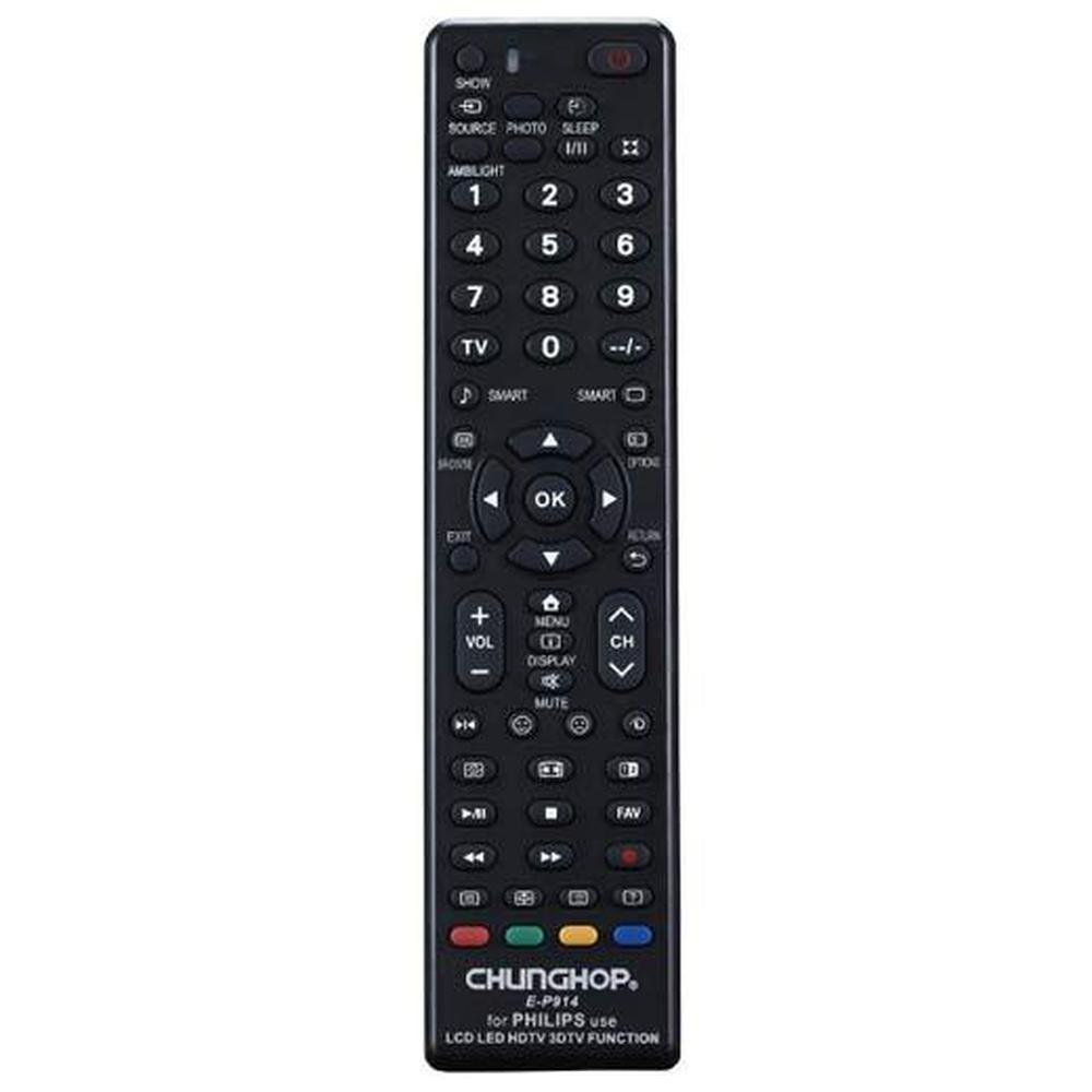 Universal TV Remote Control | Compatible with Philips LCD LED Smart HDTV HD Plasma UHD
