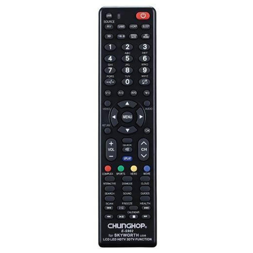 Universal TV Remote Control | Compatible with Skyworth LCD LED Smart HDTV Plasma UHD
