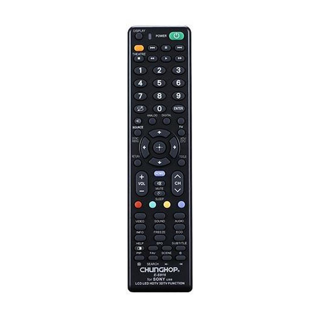 Universal TV Remote Control | Compatible with Sony LCD LED Smart HDTV HD Plasma UHD
