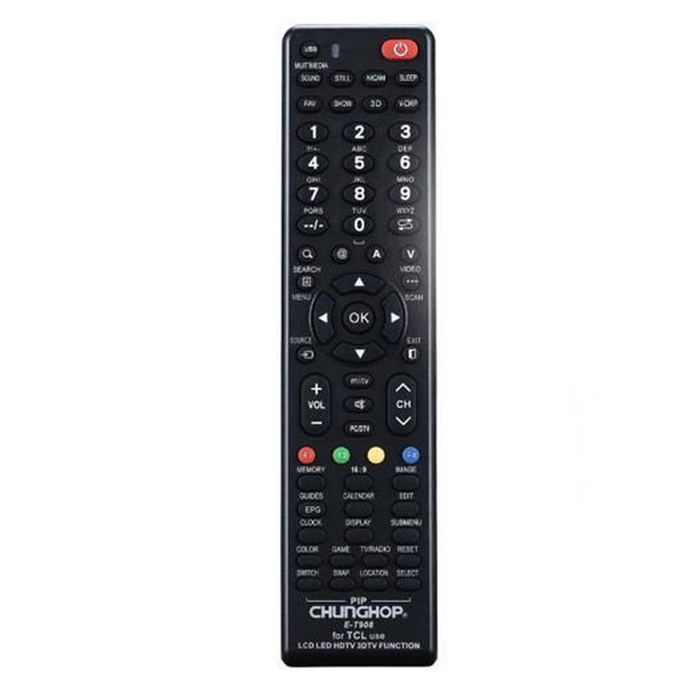 Universal TV Remote Control | Compatible with TCL LCD LED Smart HDTV HD Plasma UHD