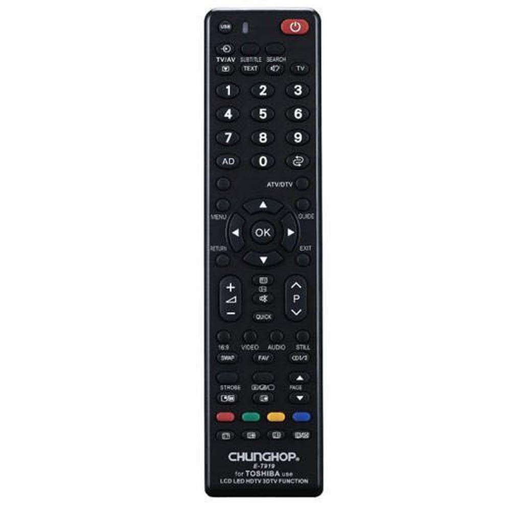 Universal TV Remote Control | Compatible with Toshiba LCD LED Smart HDTV HD Plasma UHD