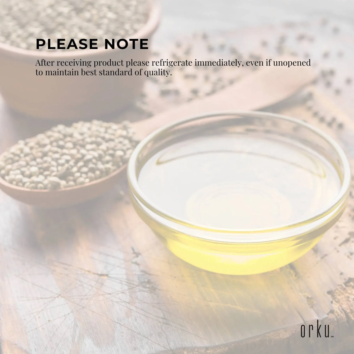 Organic Hemp Seed Oil | Cold Pressed | 1L | Food Grade