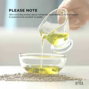 Organic Hemp Seed Oil | Cold Pressed | 5L | Food Grade