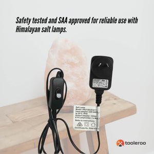 12V 12W Light Bulb On/Off Switch for Himalayan Salt Lamp | Replacement Accessories