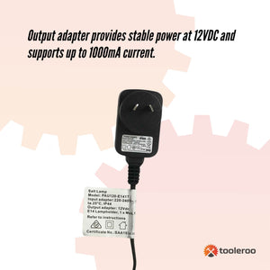 12V 12W Light Bulb On/Off Switch for Himalayan Salt Lamp | Replacement Accessories