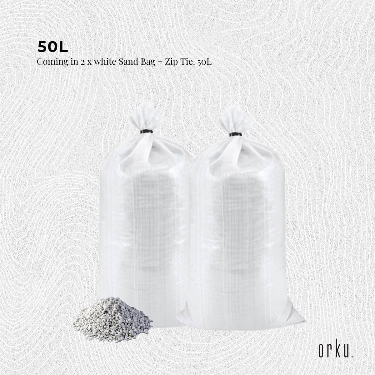 Perlite Growing Medium | 50L | Premium Expanded Soil | Hydroponic Plant Use