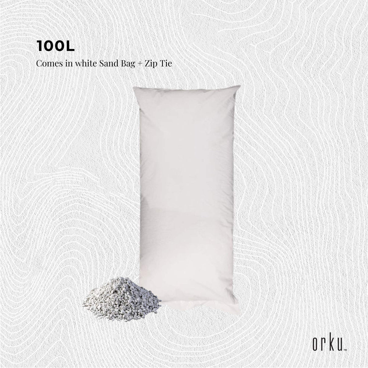 100L Premium Perlite Medium | Expanded Soil for Hydroponics and Plant Growth