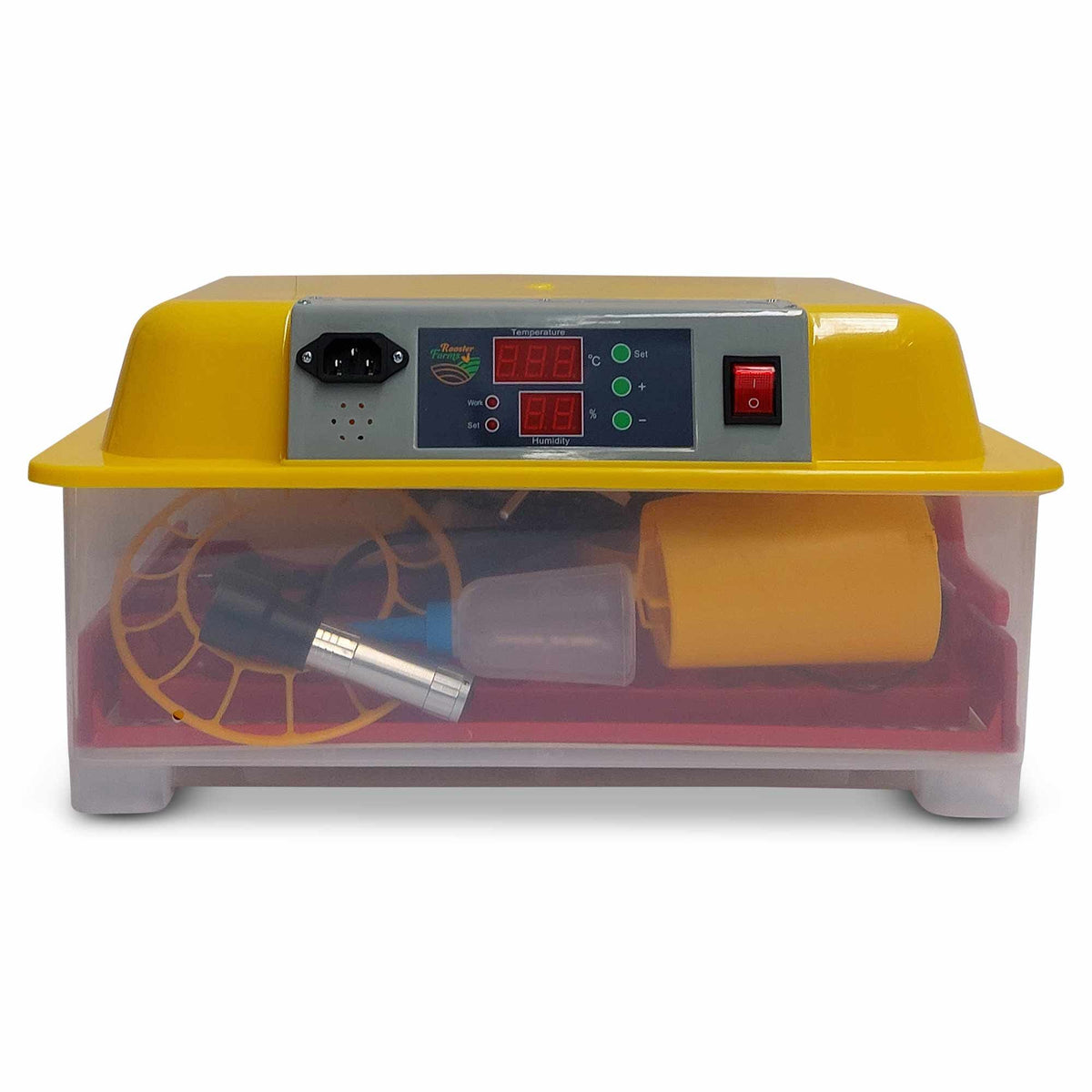 Electric 24 Egg Incubator + Accessories | Hatching Eggs for Chickens, Quail, and Ducks
