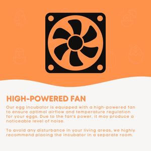 Electric 24 Egg Incubator + Accessories | Hatching Eggs for Chickens, Quail, and Ducks