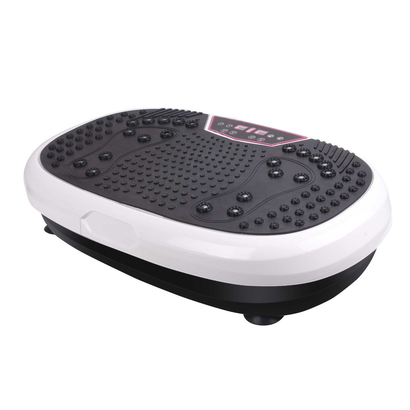 White Mini Vibration Platform | Magnet Therapy | Vibrating Machine | Exercise Plate