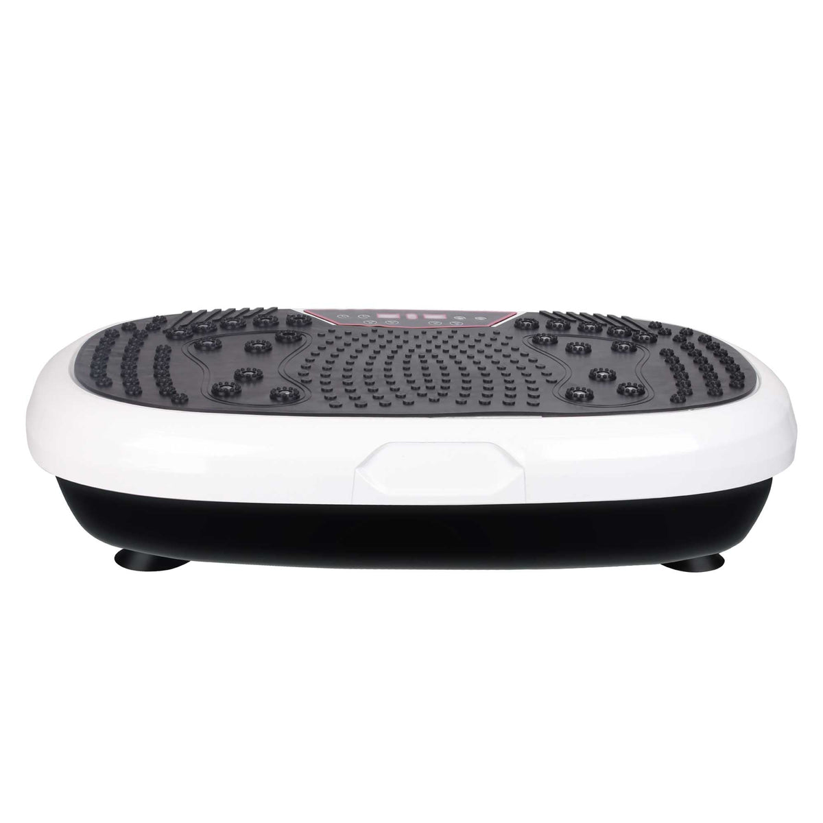White Mini Vibration Platform | Magnet Therapy | Vibrating Machine | Exercise Plate