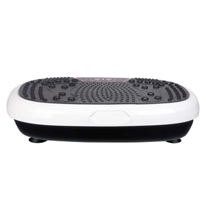 White Mini Vibration Platform | Magnet Therapy | Vibrating Machine | Exercise Plate
