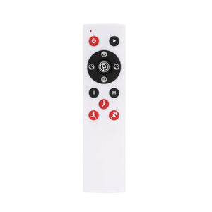White Mini Vibration Platform | Magnet Therapy | Vibrating Machine | Exercise Plate