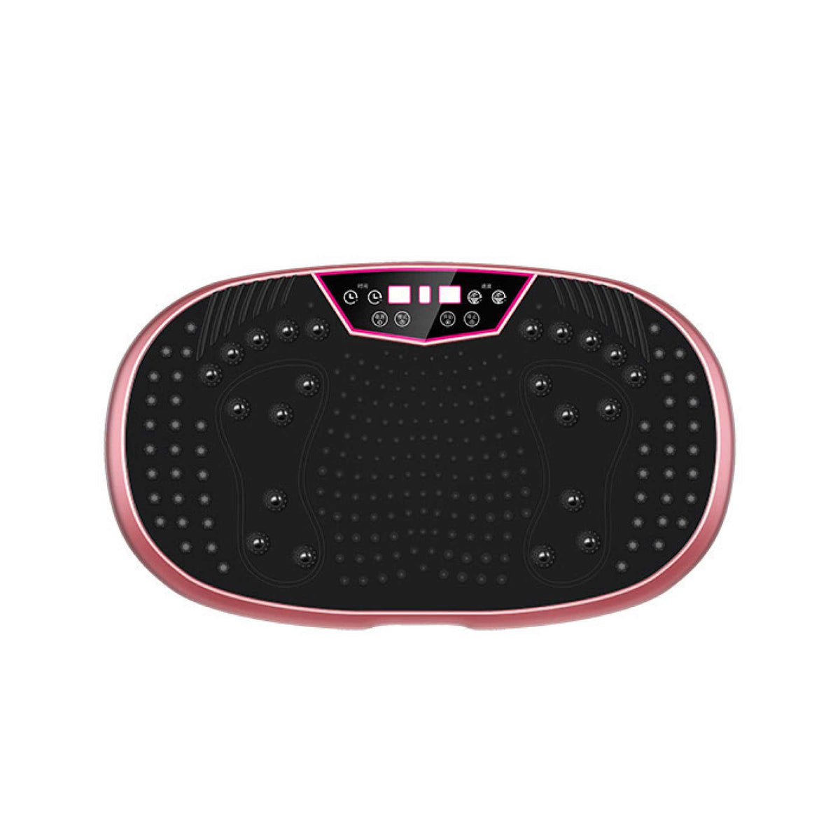 Pink Mini Vibration Platform | Magnet Therapy | Vibrating Machine | Exercise Plate