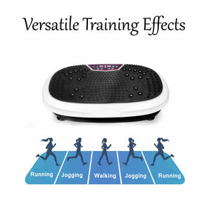Pink Mini Vibration Platform | Magnet Therapy | Vibrating Machine | Exercise Plate