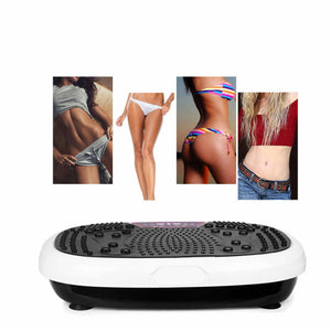 Pink Mini Vibration Platform | Magnet Therapy | Vibrating Machine | Exercise Plate