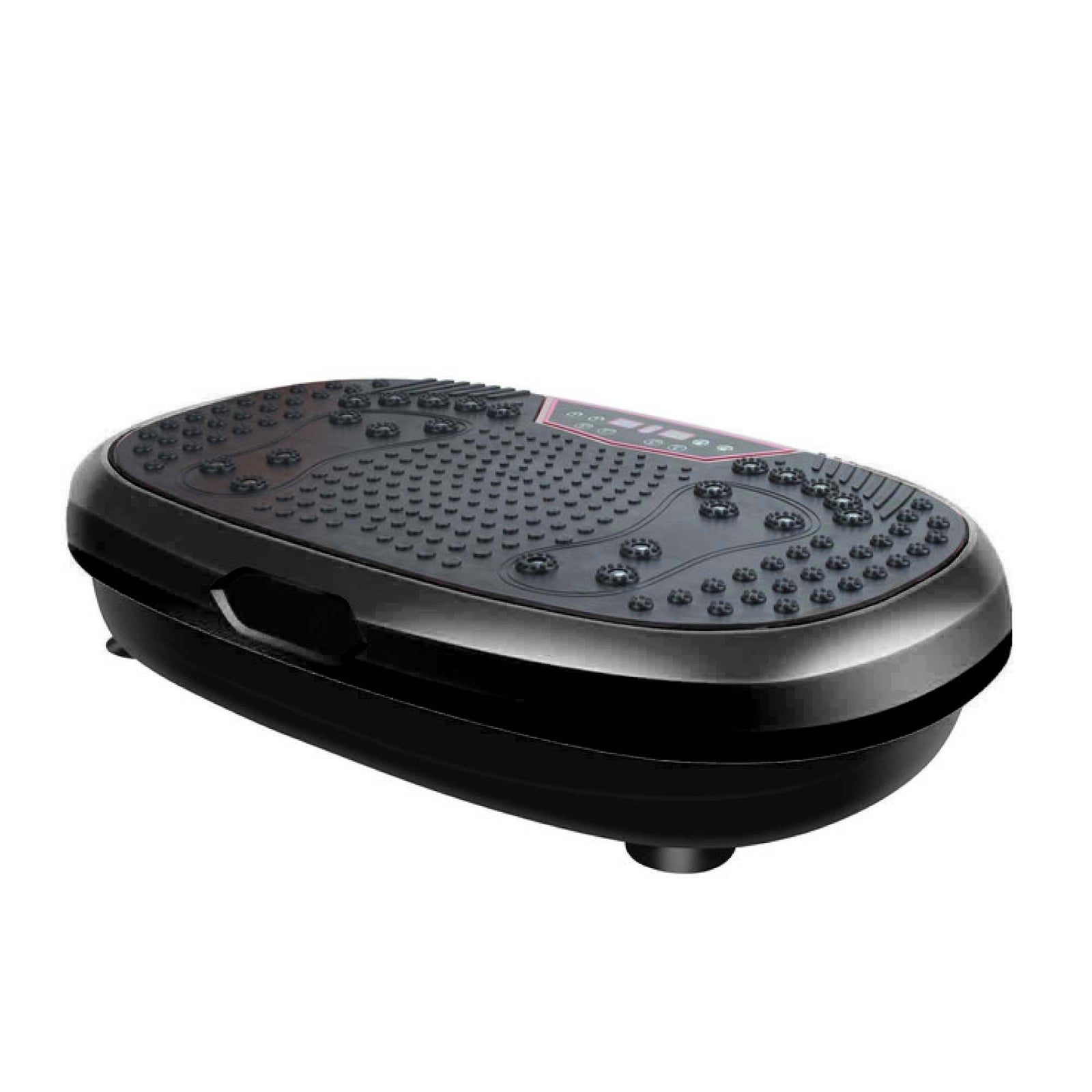 Black Mini Vibration Platform | Magnet Therapy | Vibrating Machine | Exercise Plate