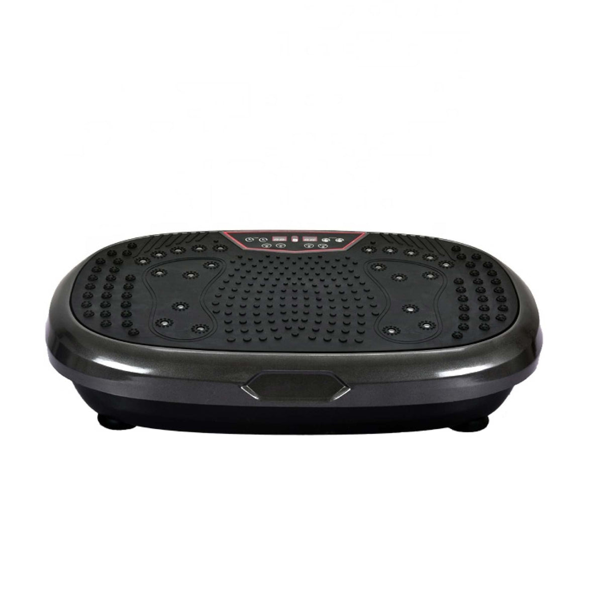 Black Mini Vibration Platform | Magnet Therapy | Vibrating Machine | Exercise Plate