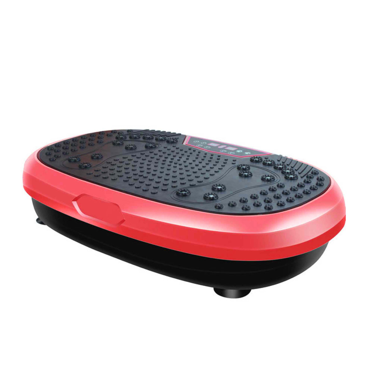 Red Mini Vibration Platform | Magnet Therapy | Vibrating Machine | Exercise Plate