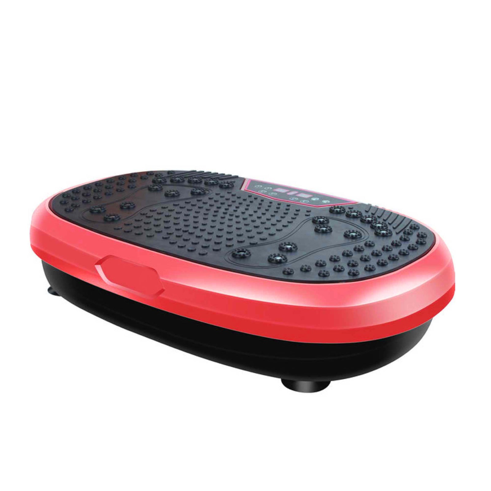 Red Mini Vibration Platform | Magnet Therapy | Vibrating Machine | Exercise Plate