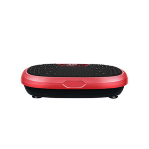 Red Mini Vibration Platform | Magnet Therapy | Vibrating Machine | Exercise Plate