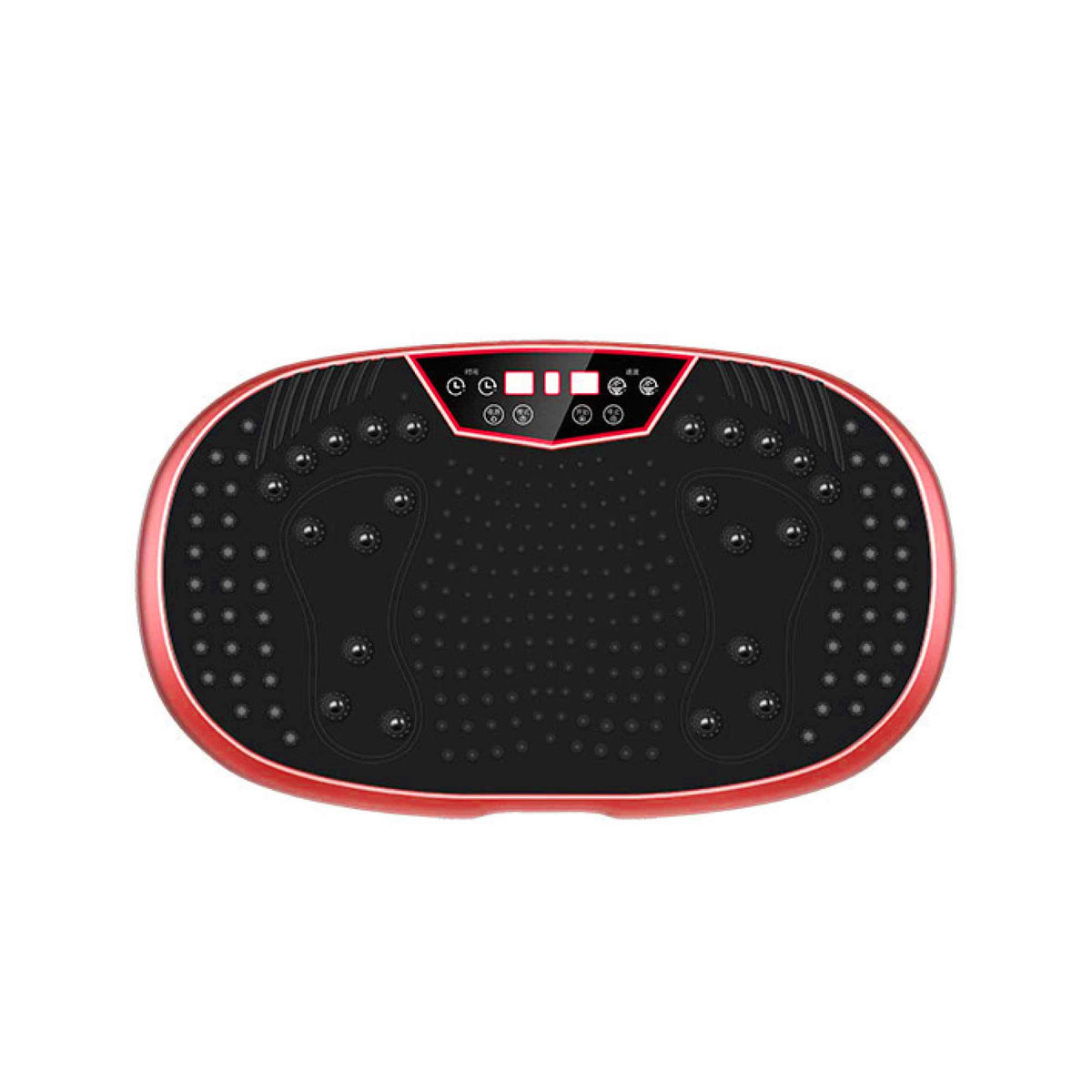 Red Mini Vibration Platform | Magnet Therapy | Vibrating Machine | Exercise Plate