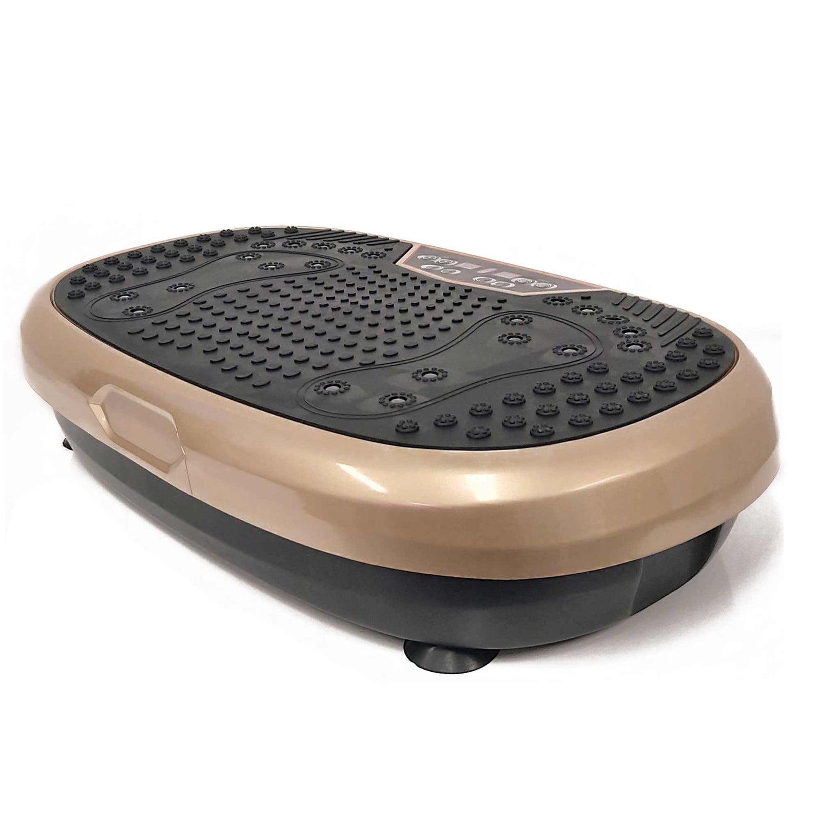 Gold Mini Vibration Platform | Magnet Therapy | Vibrating Machine | Exercise Plate