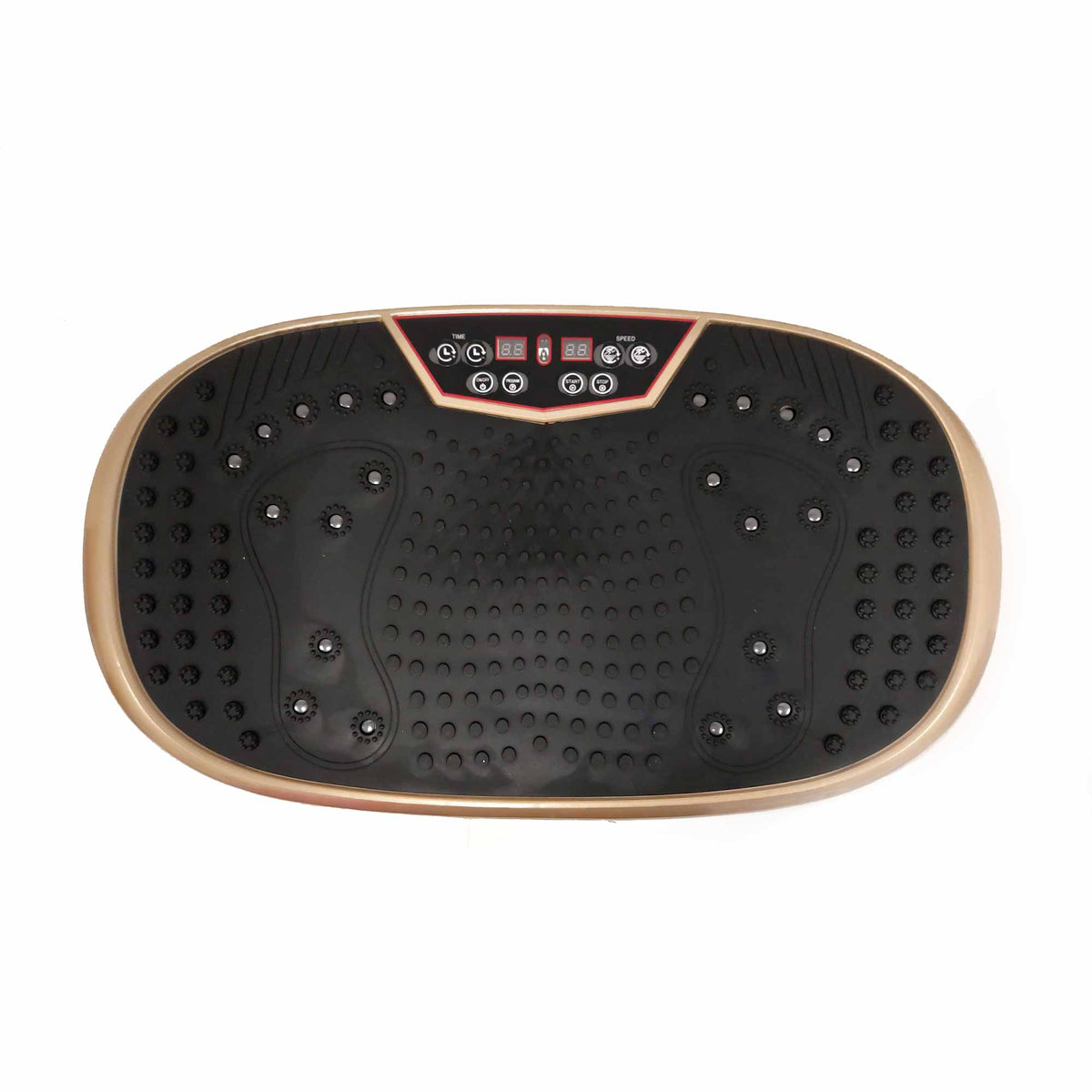Gold Mini Vibration Platform | Magnet Therapy | Vibrating Machine | Exercise Plate